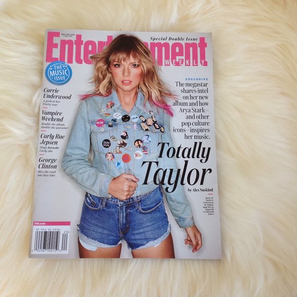 Taylor Swift Other - Taylor Swift Entertainment Weekly NEW!!!